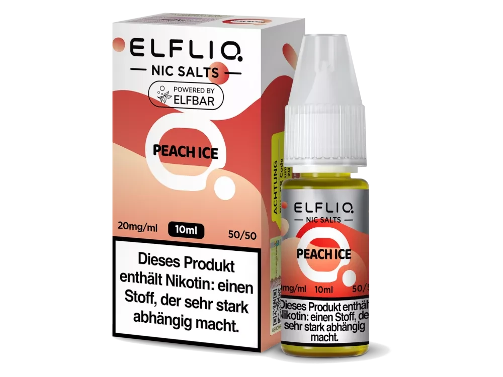ELFLIQ 20 mg/ml - Nikotinsalz Liquid by Elfbar Elfbar